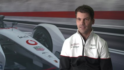 Formula E Test Drives in Valencia Interview Malte Huneke