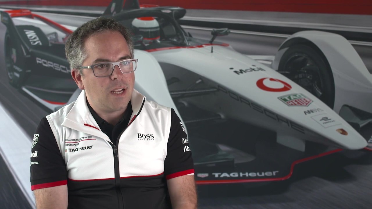 Formula E Test Drives in Valencia Interview Pascal Zurlinden
