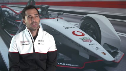 Formula E Test Drives in Valencia Interview Jeel Jani