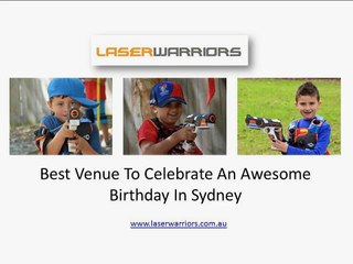 Best Venue To Celebrate An Awesome Birthday In Sydney
