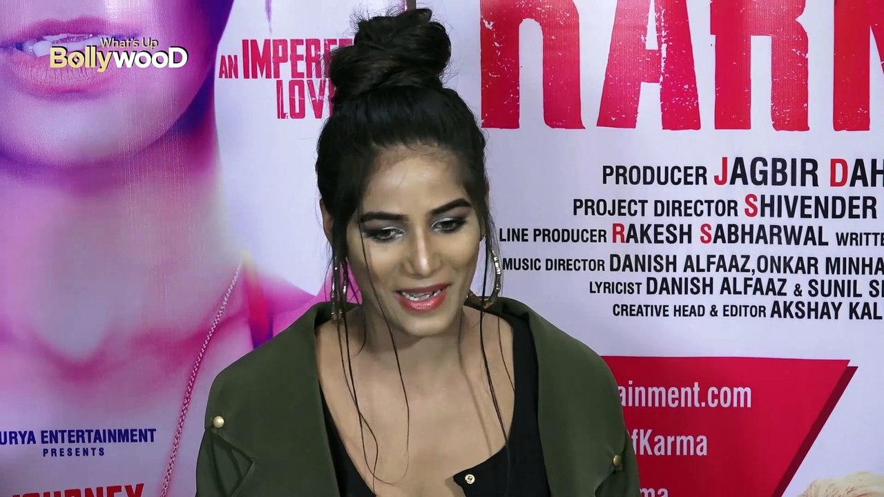 Poonam Pandey Slapped during Diwali