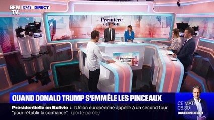 Quand Donald Trump s'emmêle les pinceaux - 25/10