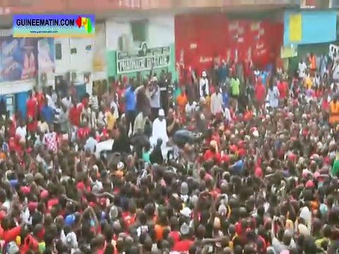 Marche contre un 3ème mandat d'Alpha Condé : voici le discours de Chérif Abdallah