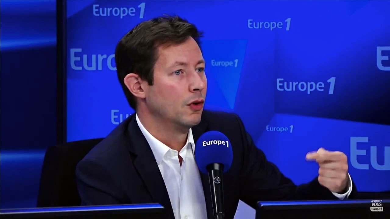François-Xavier Bellamy : Emmanuel Macron devrait venir plus souvent sur le terrain !
