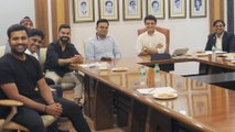 Ganguly Discusses Roadmap For Indian Cricket With Kohli,Rohit || Oneindia Telugu