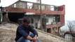 Samsun yangında evi küle dönen aile yardım bekliyor