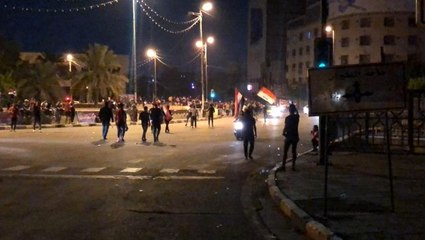 Irak'ta gösteriler yeniden başladı