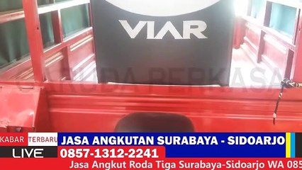 SEWA MURAH !! - WA : 0896-3680-0757 (TRI) Jasa Angkut Motor Roda Tiga Angkutan Sidoarjo & Jawa Timur