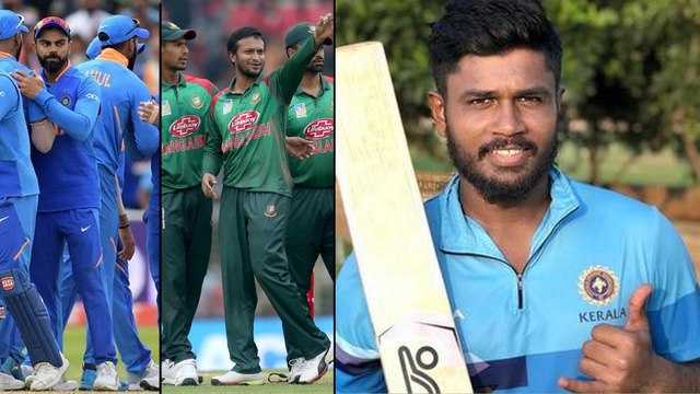 IND vs BAN 2019 : Sanju Samson Says 'Been Working Hard to Get Into the Indian Team' | Oneinda Telugu