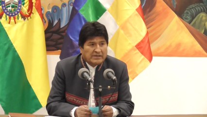 Morales se hace con la victoria y evita una segunda vuelta