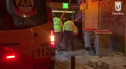 Dos detenidos por apuñalar a un joven en el distrito Centro