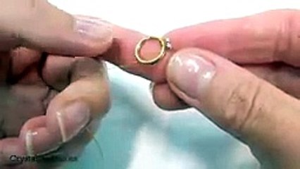 Pendientes Abanico con técnica Brick Stitch y Miyuki