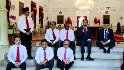 Ini Daftar Lengkap dan Profil 12 Wakil Menteri Kabinet Indonesia Maju