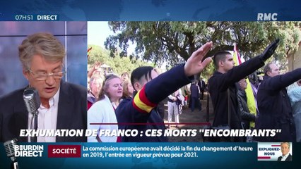 Nicolas Poincaré : Exhumation de Franco, ces morts "encombrants" - 25/10