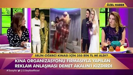 Demet Akalın ile Selin Ciğerci'nin arası bozuldu