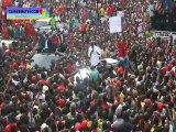 Marche contre un 3ème mandat d'Alpha Condé : voici le discours de Me Kabélé Camara