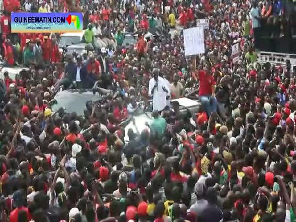 Marche contre un 3ème mandat d'Alpha Condé : voici le discours de Me Kabélé Camara