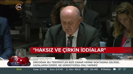 ABD ve AB'ye yanıt verdi