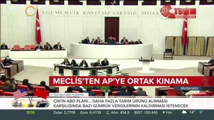 "Hiçbir şekilde kabul edilemez"