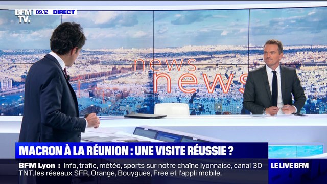 Macron à La Réunion: une visite réussie ? - 25/10