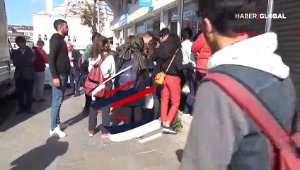 Liseli genç okul çıkışı dehşeti yaşadı