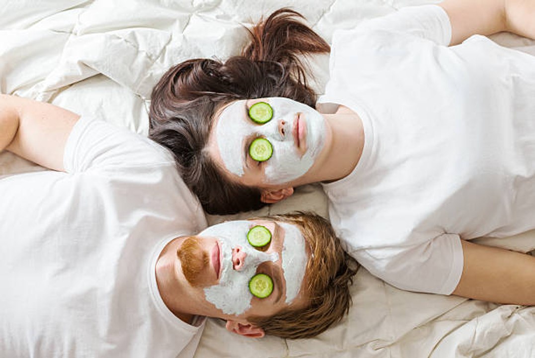 Die besten Zutaten für eine selbstgemachte Maske.