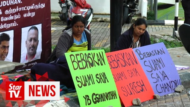 Solemn holiday for kin of Sosma detainees