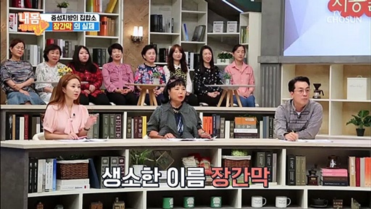 체내 지방 90%는 중성지방?! 장간막에 쌓이는 뱃살