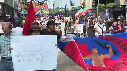 Chilenos reciben apoyo en el mundo