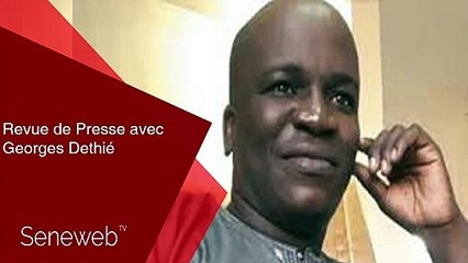 revue de Presse du 25 Octobre 2019 avec Georges Dethie