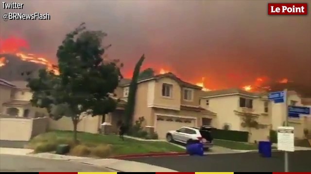 Des incendies ravagent la Californie