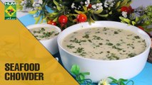 Seafood chowder | Mehboob's Kitchen | Masala TV Show | Mehboob Khan