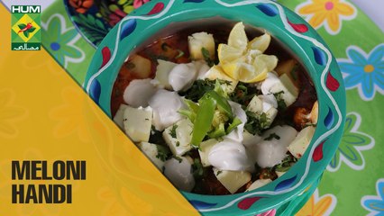 Meloni handi | Evening With Shireen | Masala TV Show | Shireen Anwar