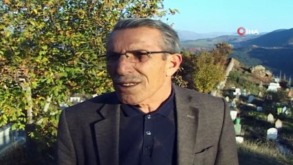 Posof’ta sonbaharın renkleriyle görsel şölen