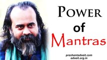 Acharya Prashant: Is there power in prayers or Mantras?