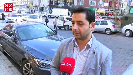 Üç dakikada lüks aracın farını söküp kaçtı