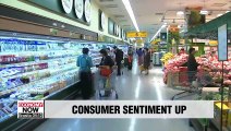 S. Korea's consumer sentiment index rises in October