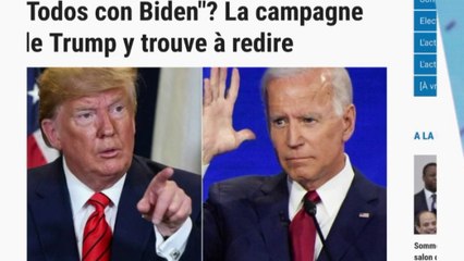 Donald Trump se paye la tête de Joe Biden qui a oublié d'acheter un nom de domaine