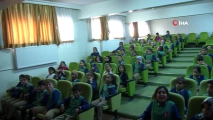 Öğrencilere " Toplanma Alanları" uygulamalı anlatıldı