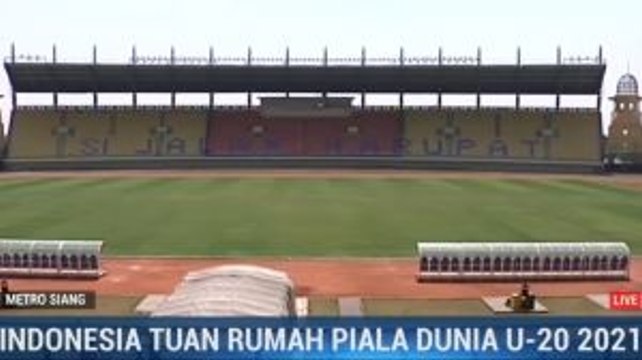 Si Jalak Harupat Siap Gelar Piala Dunia U-20 2021