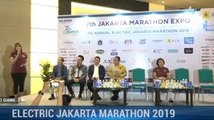 PLN Dukung Electric Jakarta Marathon 2019