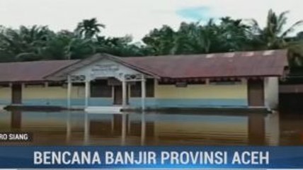 Banjir dan Longsor Landa Aceh