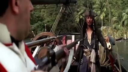 Best scenes of pirates of Caribbean movie