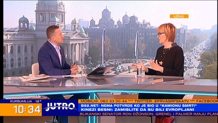 POZNATA SPISATELJICA PORUČILA SRĐANU SA TV PRVA: Ako ste Vučićeva televizija, onda je on FENOMENALAN FRAJER, VISOK, ZGODAN, ako niste Vučićeva onda ako je Srbiji alternativa onaj GROZAN MUŠKARAC koji onako vređa  žene...