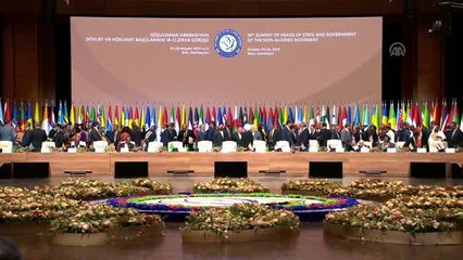 Bağlantısızlar Hareketi Zirvesi - Venezuela Devlet Başkanı Maduro