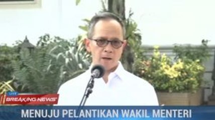 Ditunjuk Jadi Wamenlu, Ini Mandat Presiden untuk Mahendra Siregar