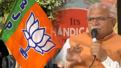 BJP's Manohar Lal Khattar to be sworn-in as the Cheif Minister of Haryana on tomorrow.
