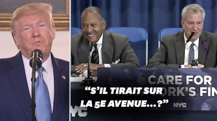 Trump pourrait tuer quelqu'un en toute impunité, selon son avocat. La police lui répond