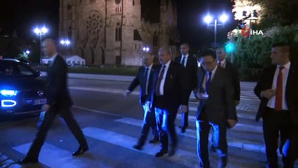 - TBMM Başkanı Şentop, AKPM Başkanı Pasquier ile görüştü