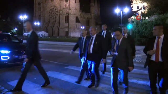 - TBMM Başkanı Şentop, AKPM Başkanı Pasquier ile görüştü